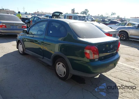 2000 Toyota Echo из США, поврежденный, VIN JTDAT1238Y0041948